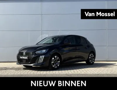 Peugeot 208 1.2 PureTech 100 Allure 2025 - voorkant