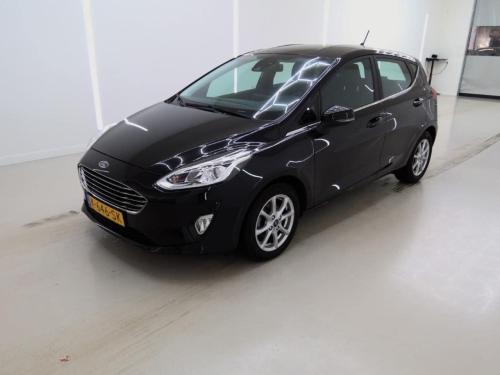 Ford Fiesta 1.0 EcoBoost Titanium 2021 - voorkant