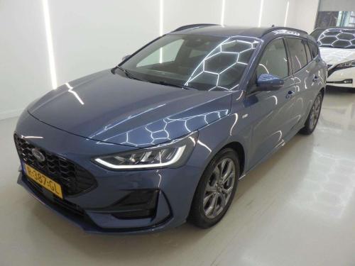 Ford Focus 1.0 EcoBoost Hybrid ST Line X 2022 - voorkant