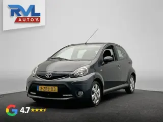 Foto van Toyota Aygo