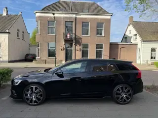 Volvo V60 2.0 T6 AWD Polestar 2018 - voorkant