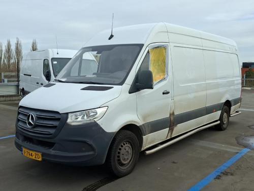Foto van Mercedes-Benz Sprinter
