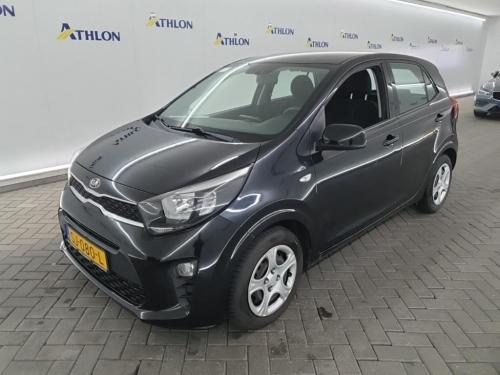 Kia Picanto 1.0 CVVT EconomyPlusLine 2018 - voorkant