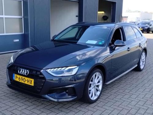 Foto van Audi A4