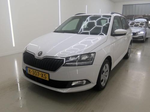 Foto van Skoda Fabia
