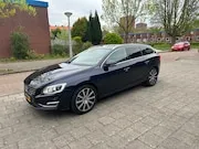 Volvo V60 2.4 D6 Twin Engine Summum 2015 - voorkant