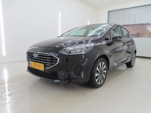 Ford Fiesta 1.0 EcoBoost Hybrid Titanium 2023 - voorkant