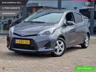 Foto van Toyota Yaris