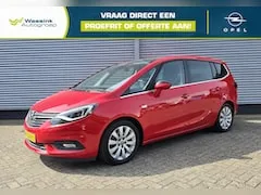 Foto van Opel Zafira