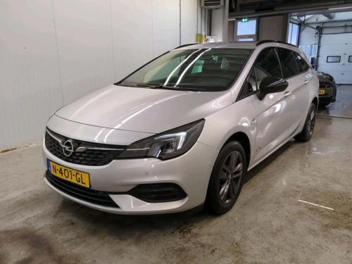 Opel Astra 1.2 Design & Tech 2021 - voorkant