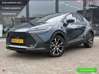 Foto van Toyota C-HR