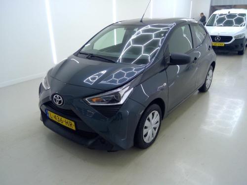 Foto van Toyota Aygo