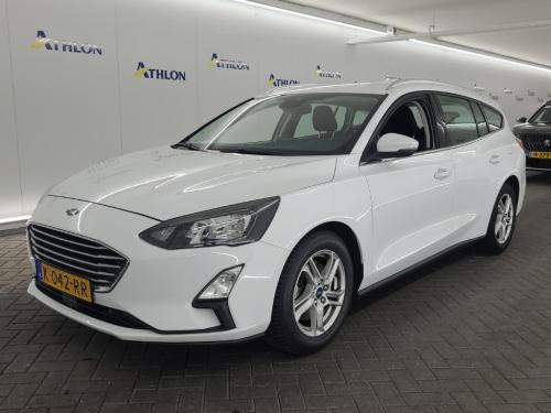 Ford Focus 1.0 EcoBoost Hybrid Trend Edition Business 2021 - voorkant