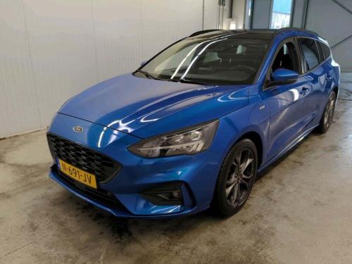 Ford Focus 1.0 EcoBoost Hybrid ST Line X Business 2021 - voorkant