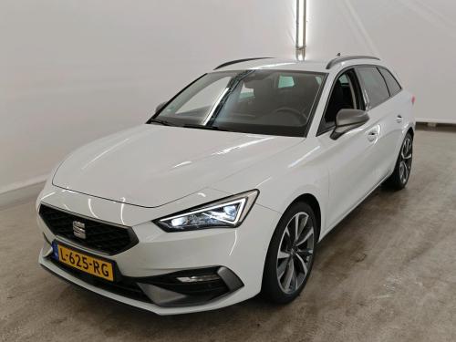 Seat Leon 1.5 TSI Style Business Intense 2020 - voorkant