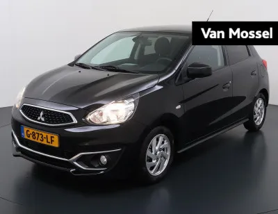 Foto van Mitsubishi Space Star