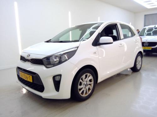 Kia Picanto 1.0 CVVT EconomyPlusLine 2019 - voorkant