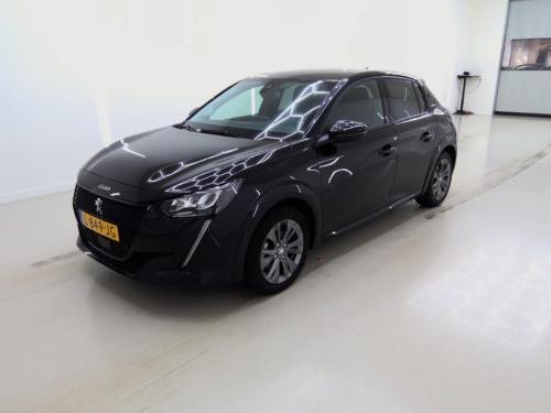 Peugeot 208 EV Blue Lease Allure 2021 - voorkant