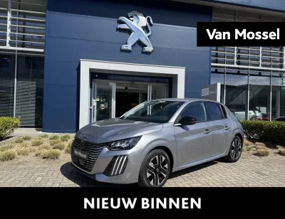 Peugeot 208 1.2 PureTech 100 Allure 2025 - voorkant