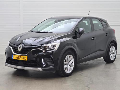 Renault Captur 1.0 TCe Zen 2021 - voorkant