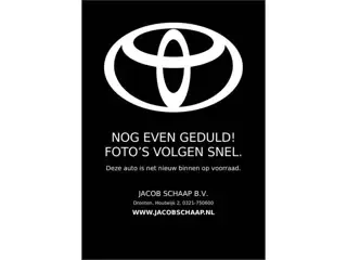 Foto van Toyota C-HR