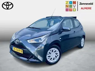 Foto van Toyota Aygo