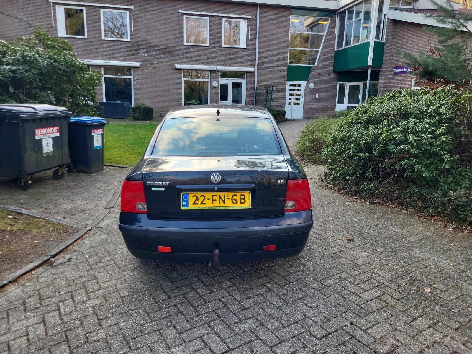 Inspectiefoto van Volkswagen Passat