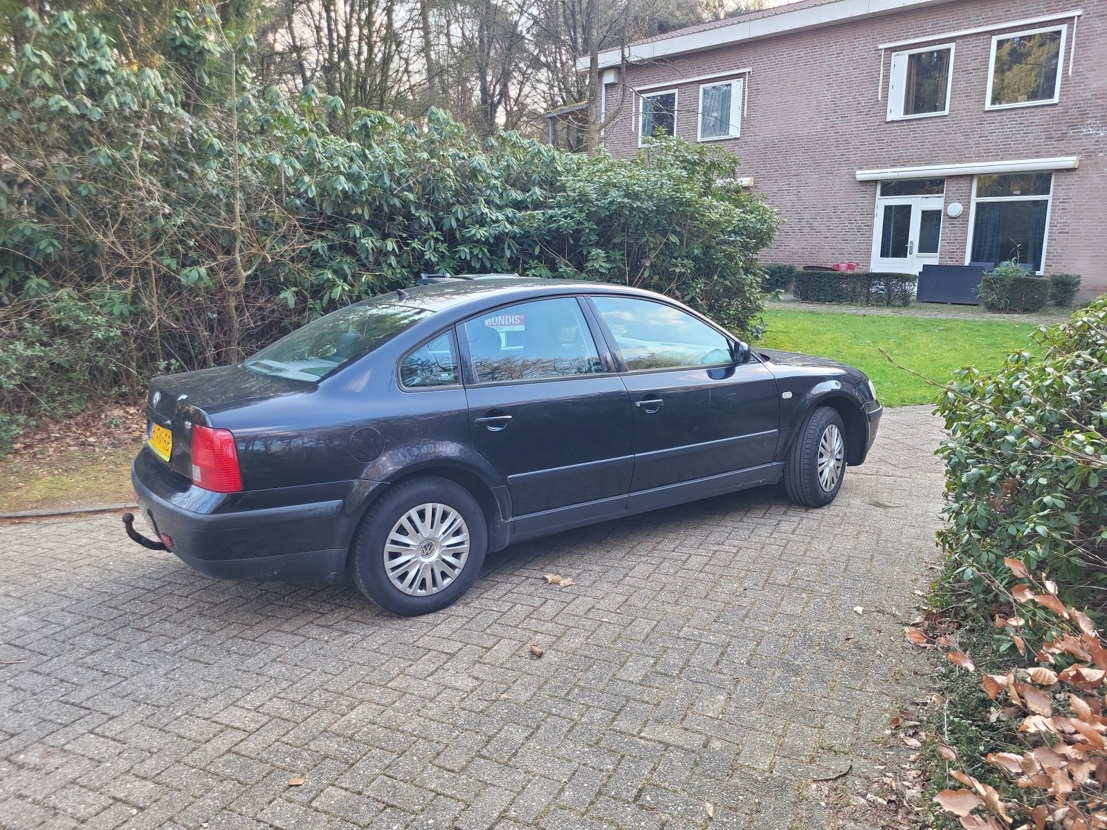 Inspectiefoto van Volkswagen Passat