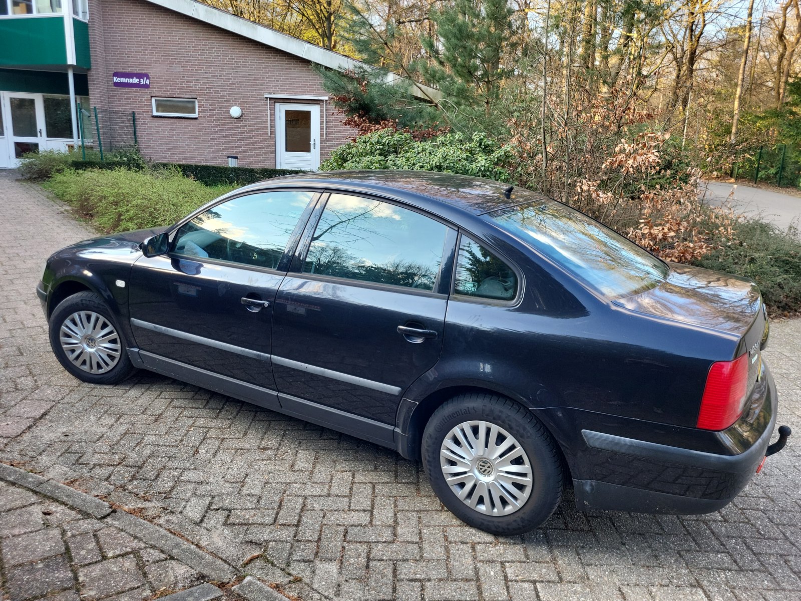 Inspectiefoto van Volkswagen Passat