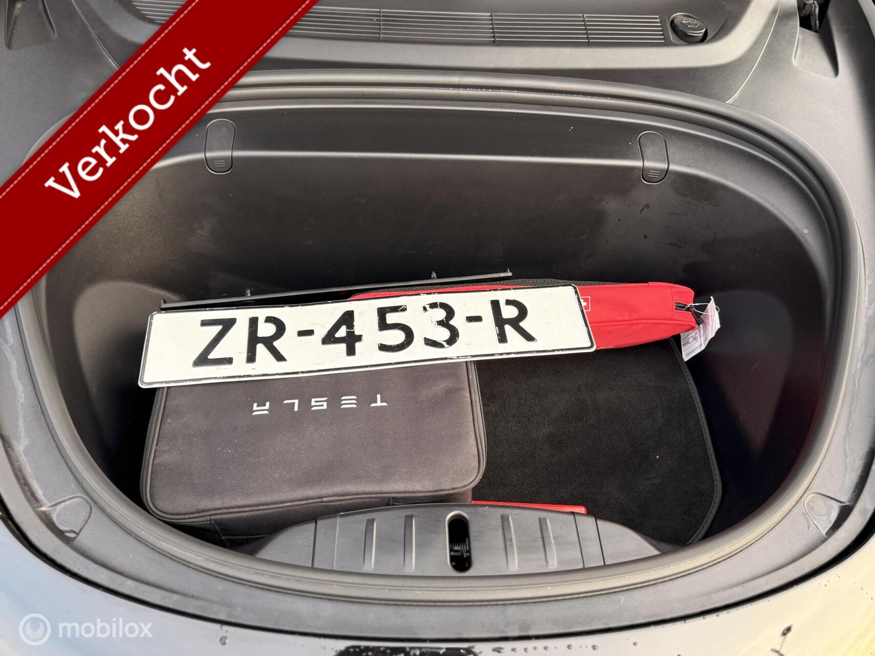 Foto van Tesla Model 3