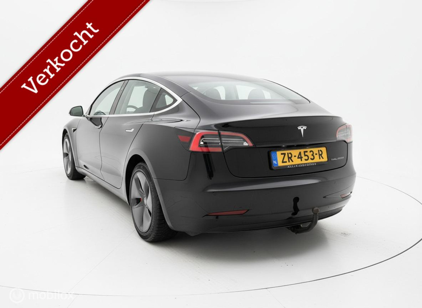 Foto van Tesla Model 3