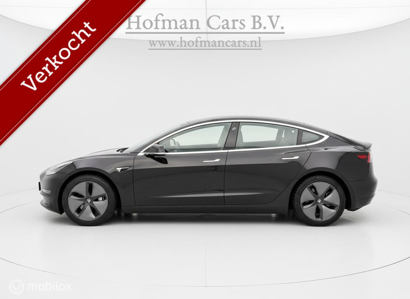 Foto van Tesla Model 3