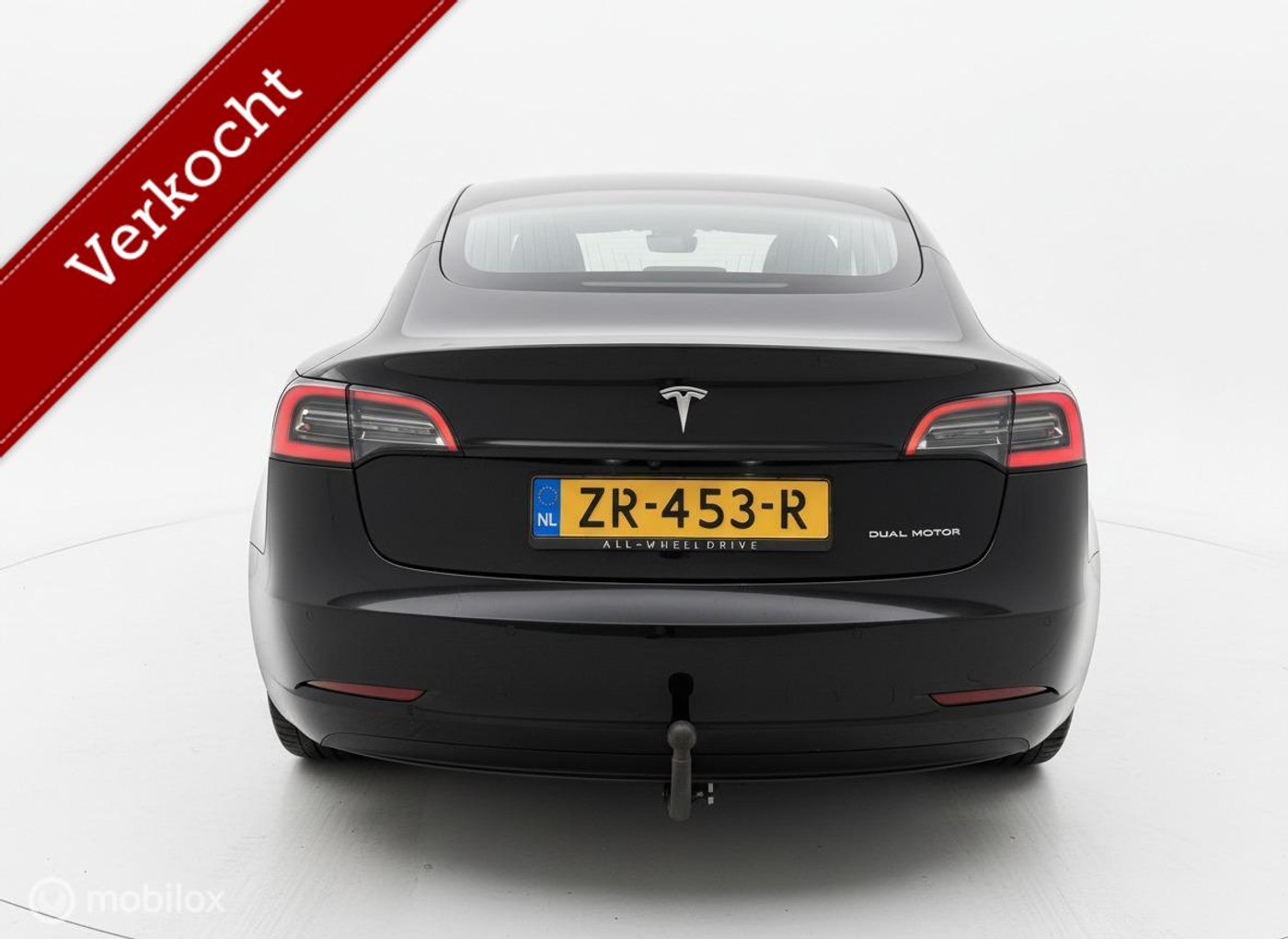 Foto van Tesla Model 3