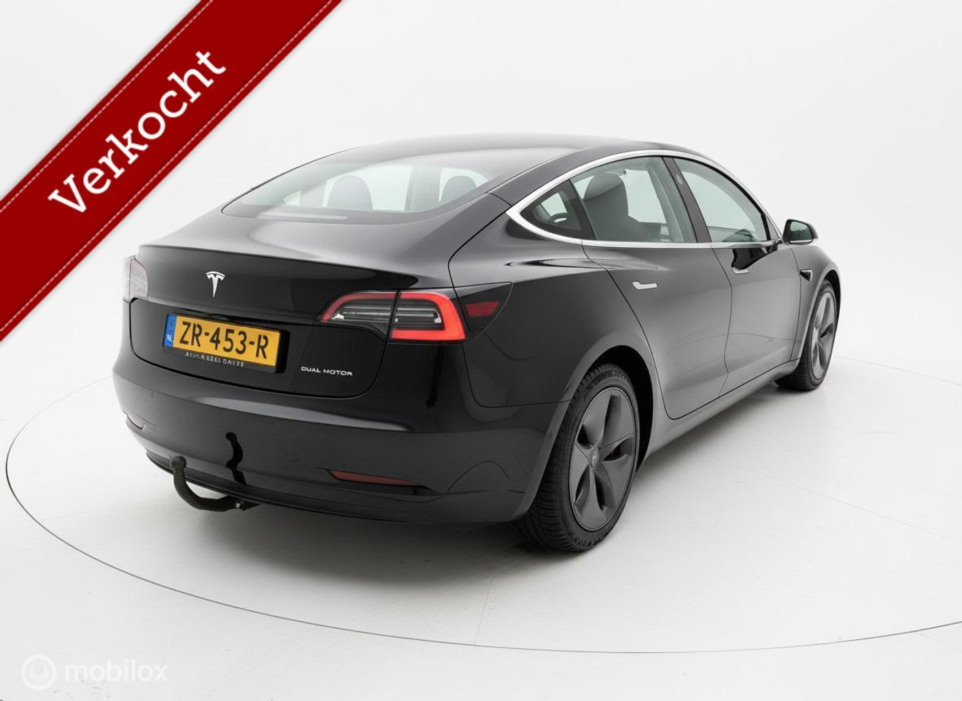 Foto van Tesla Model 3