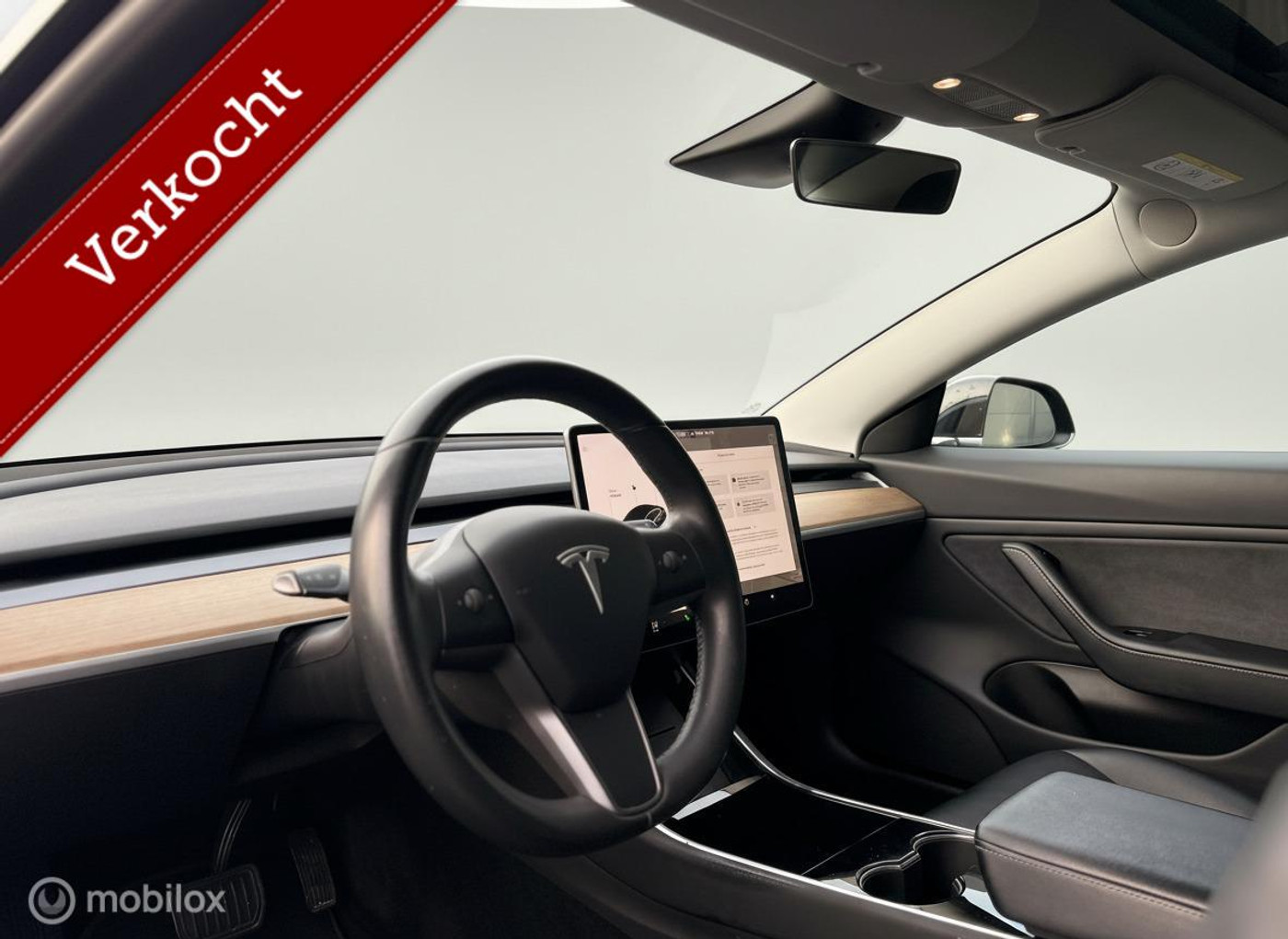 Foto van Tesla Model 3