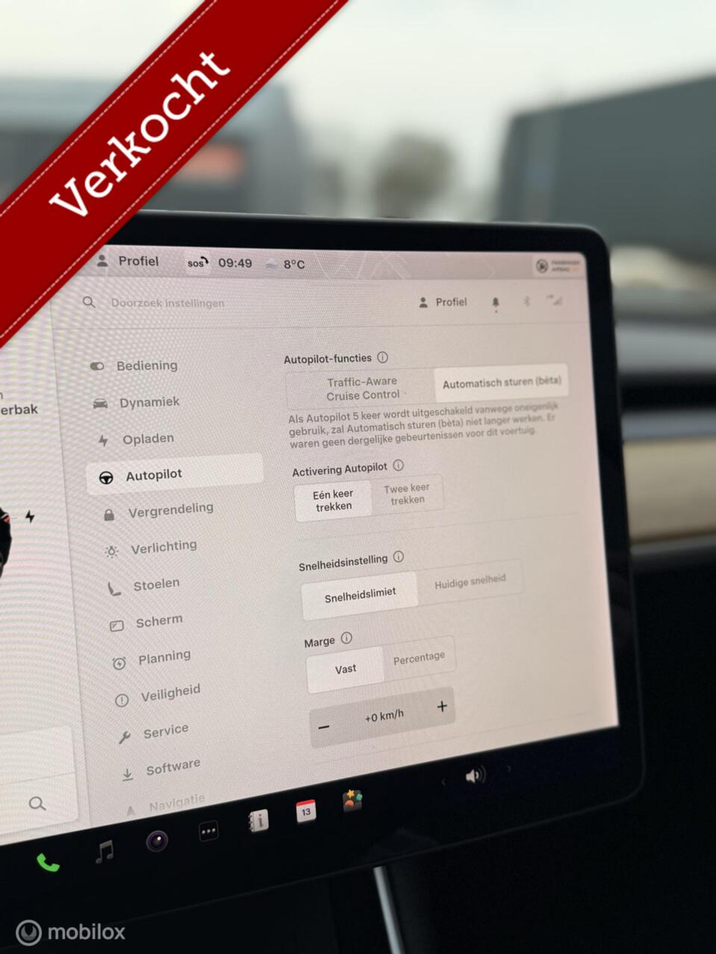 Foto van Tesla Model 3