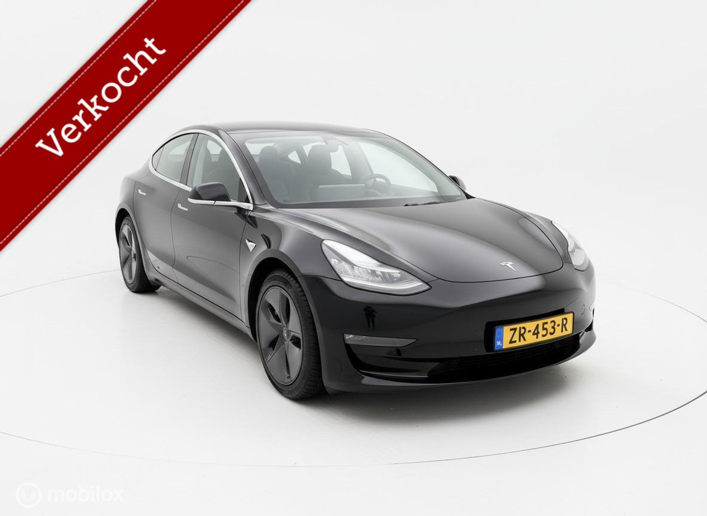 Foto van Tesla Model 3