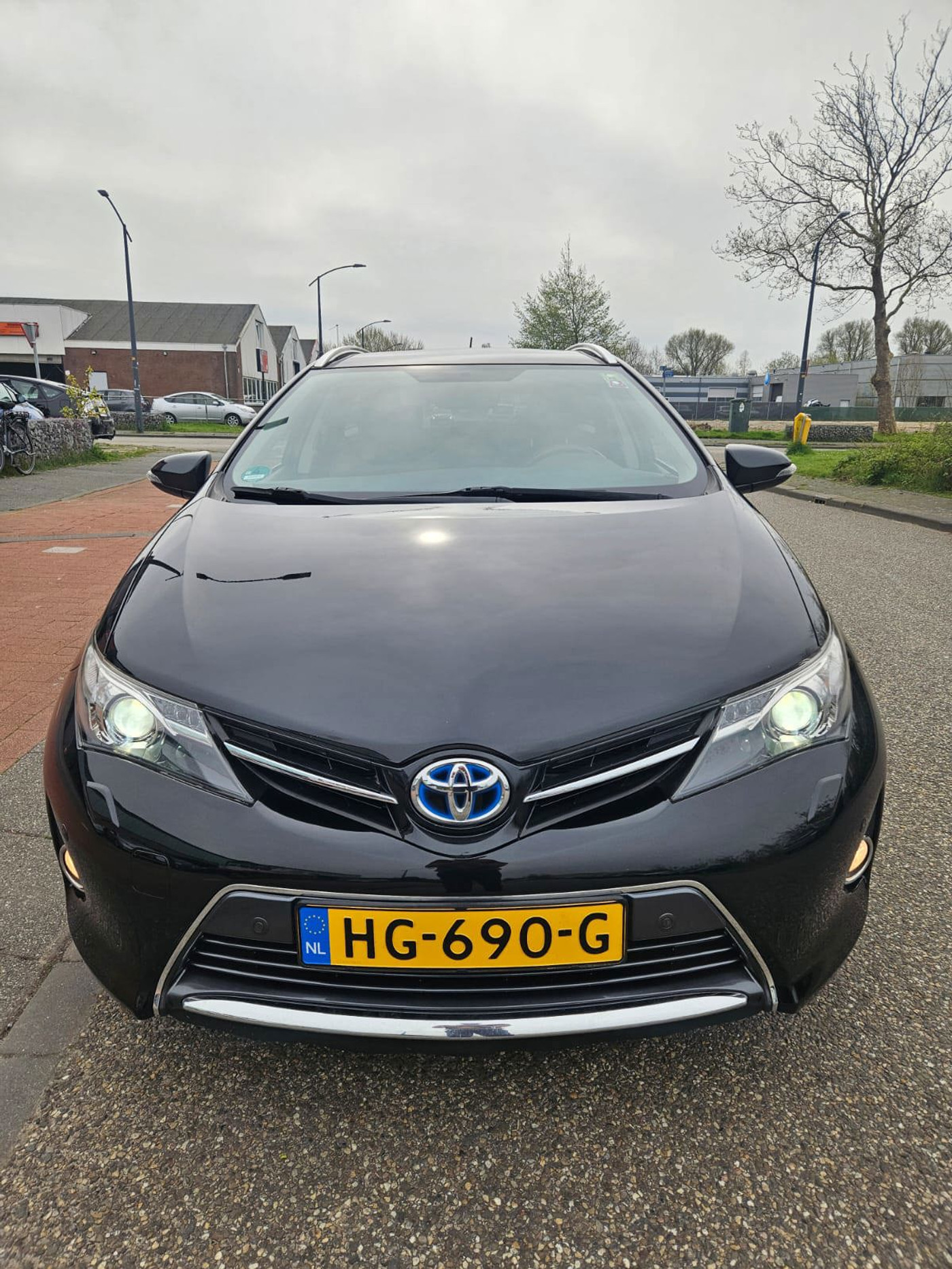 Foto van Toyota Toyota Auris