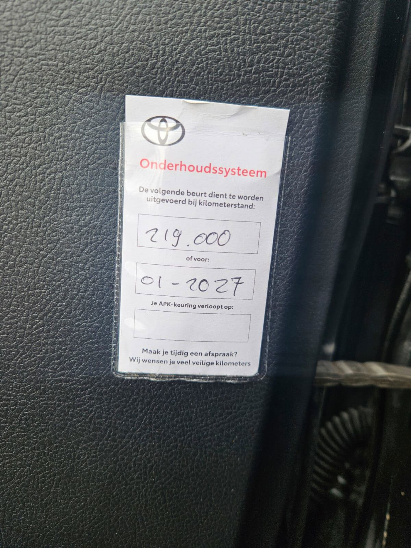 Foto van Toyota Toyota Auris