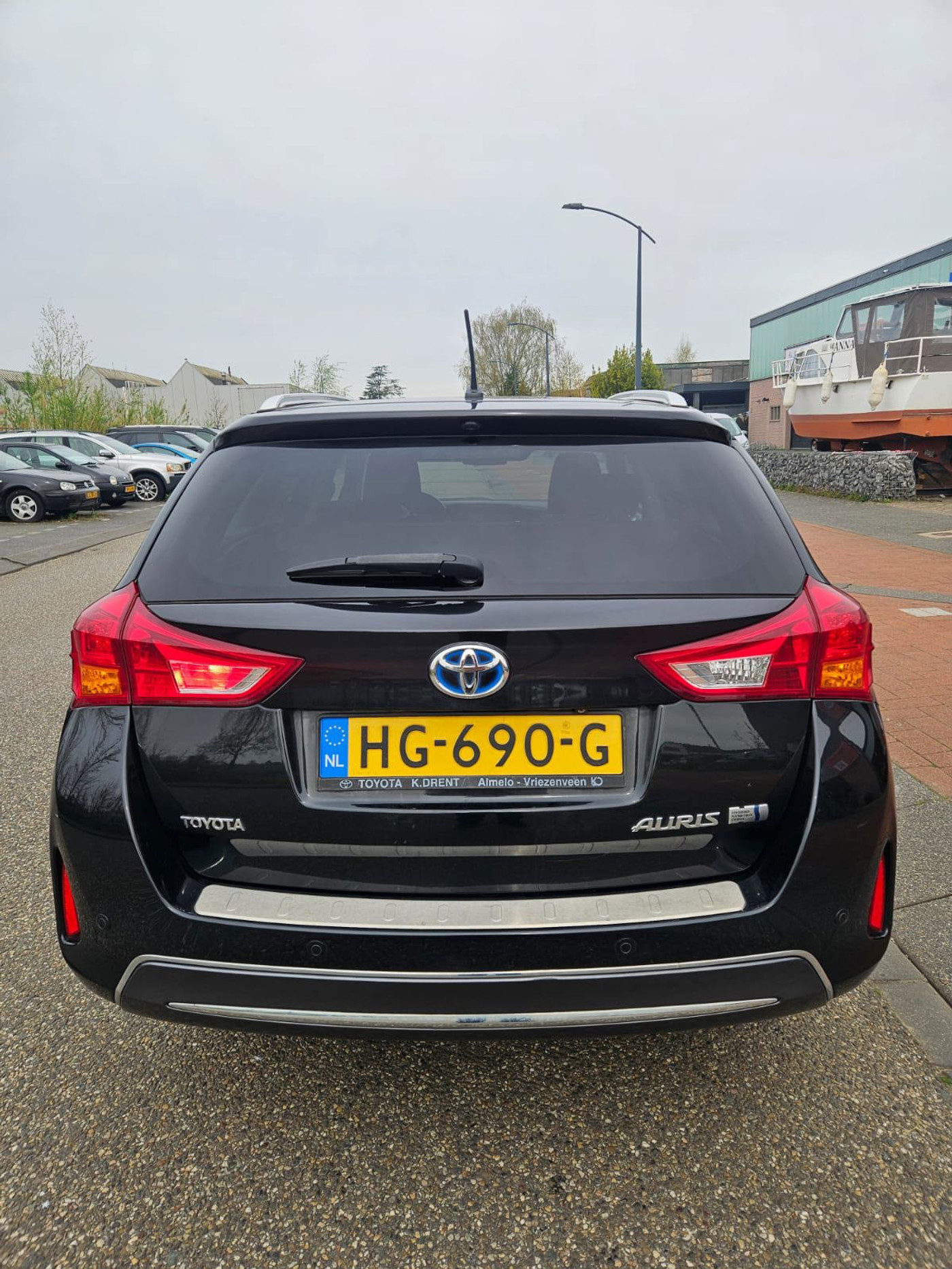 Foto van Toyota Toyota Auris