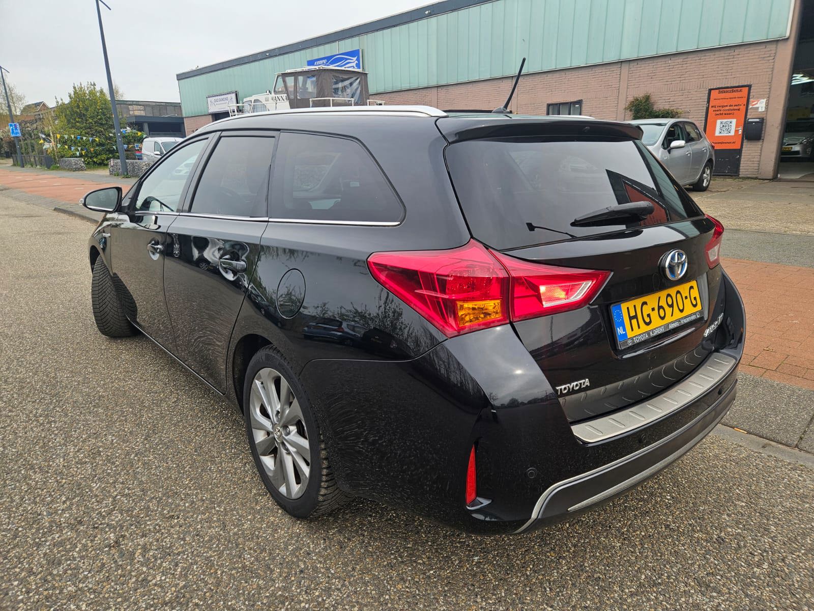 Foto van Toyota Toyota Auris