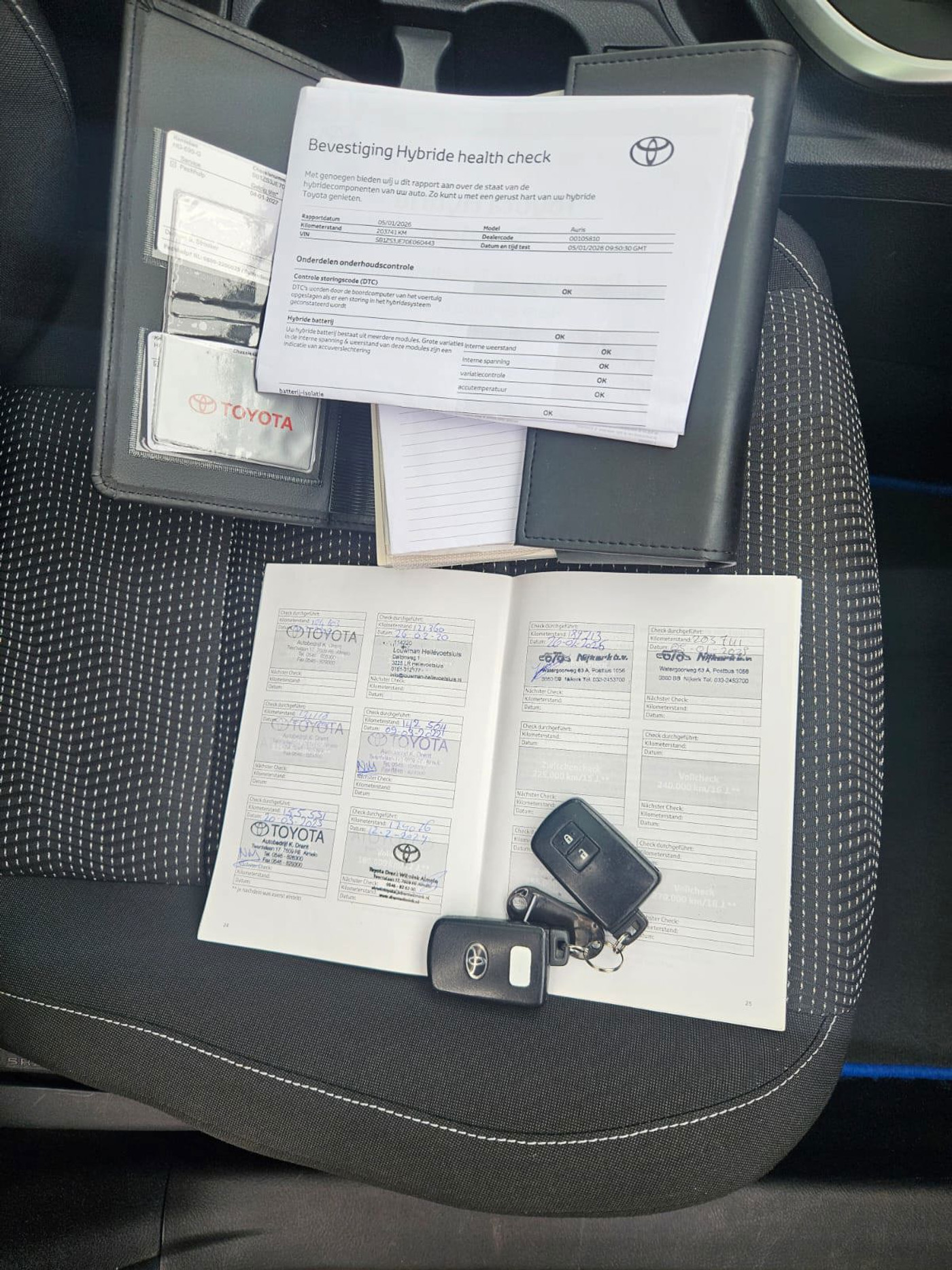 Foto van Toyota Toyota Auris