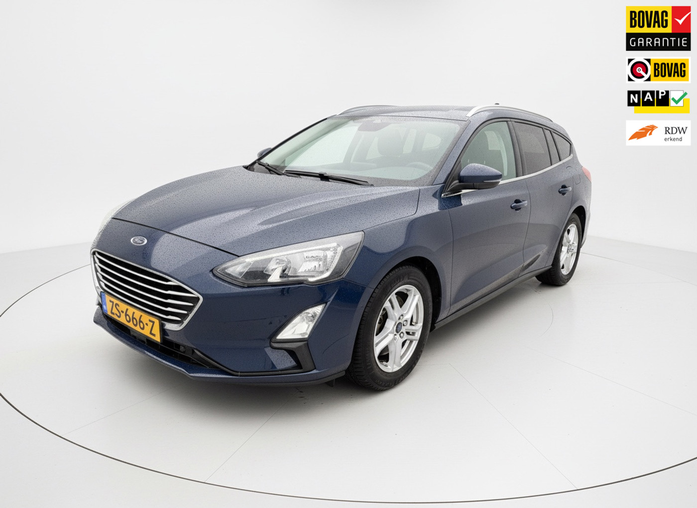 Ford Focus 1.0 EcoBoost Trend Edition Business 2019 - voorkant