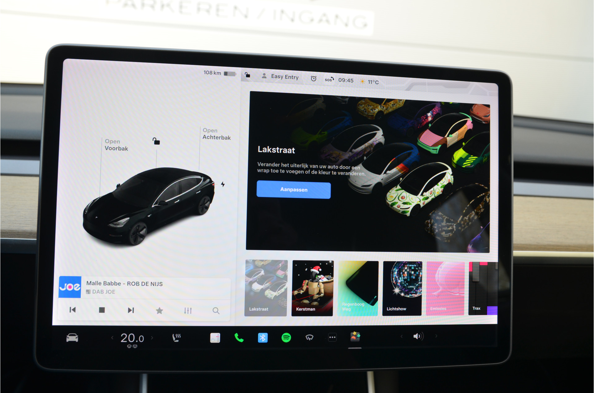Foto van Tesla Model 3