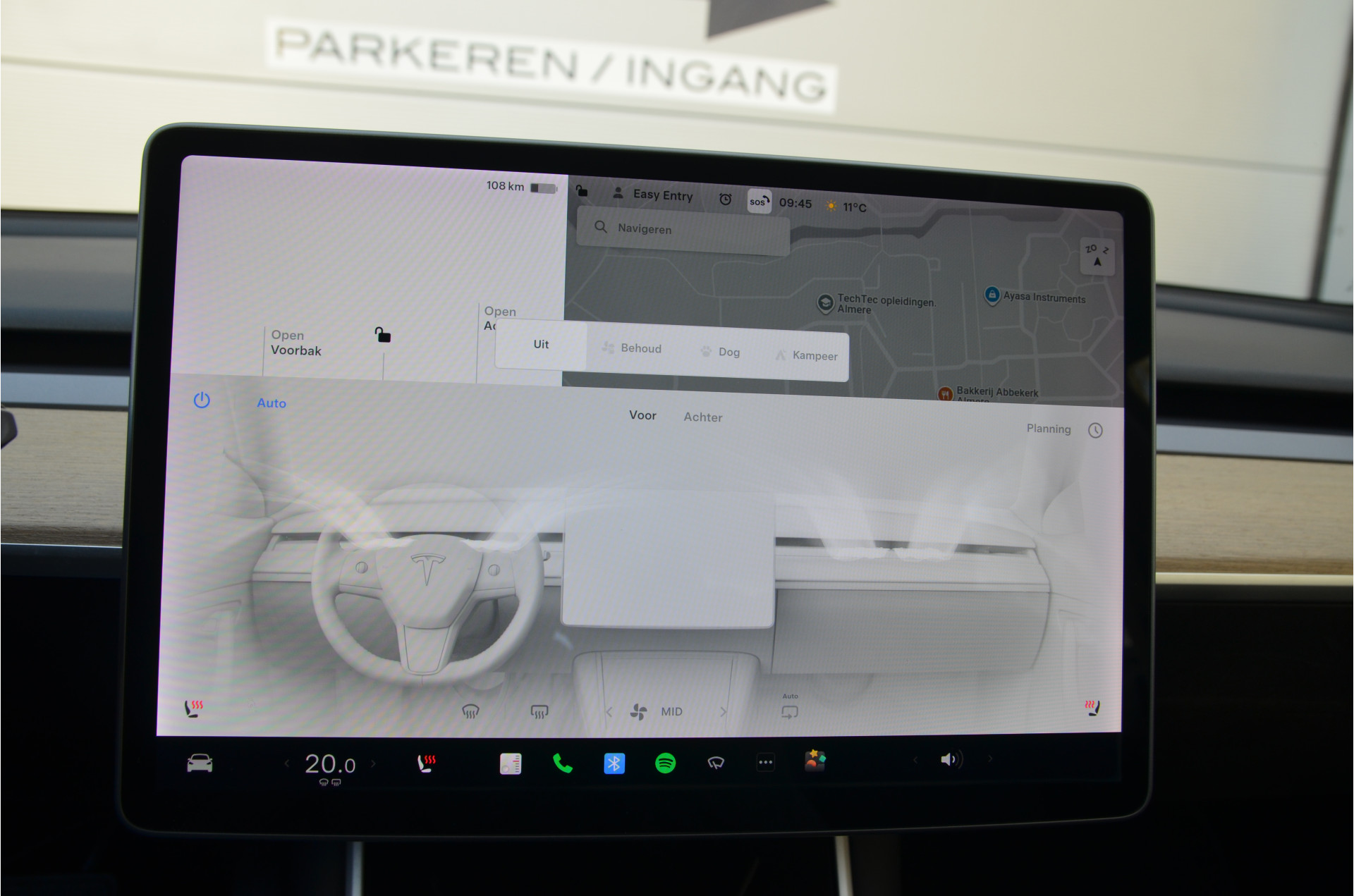 Foto van Tesla Model 3