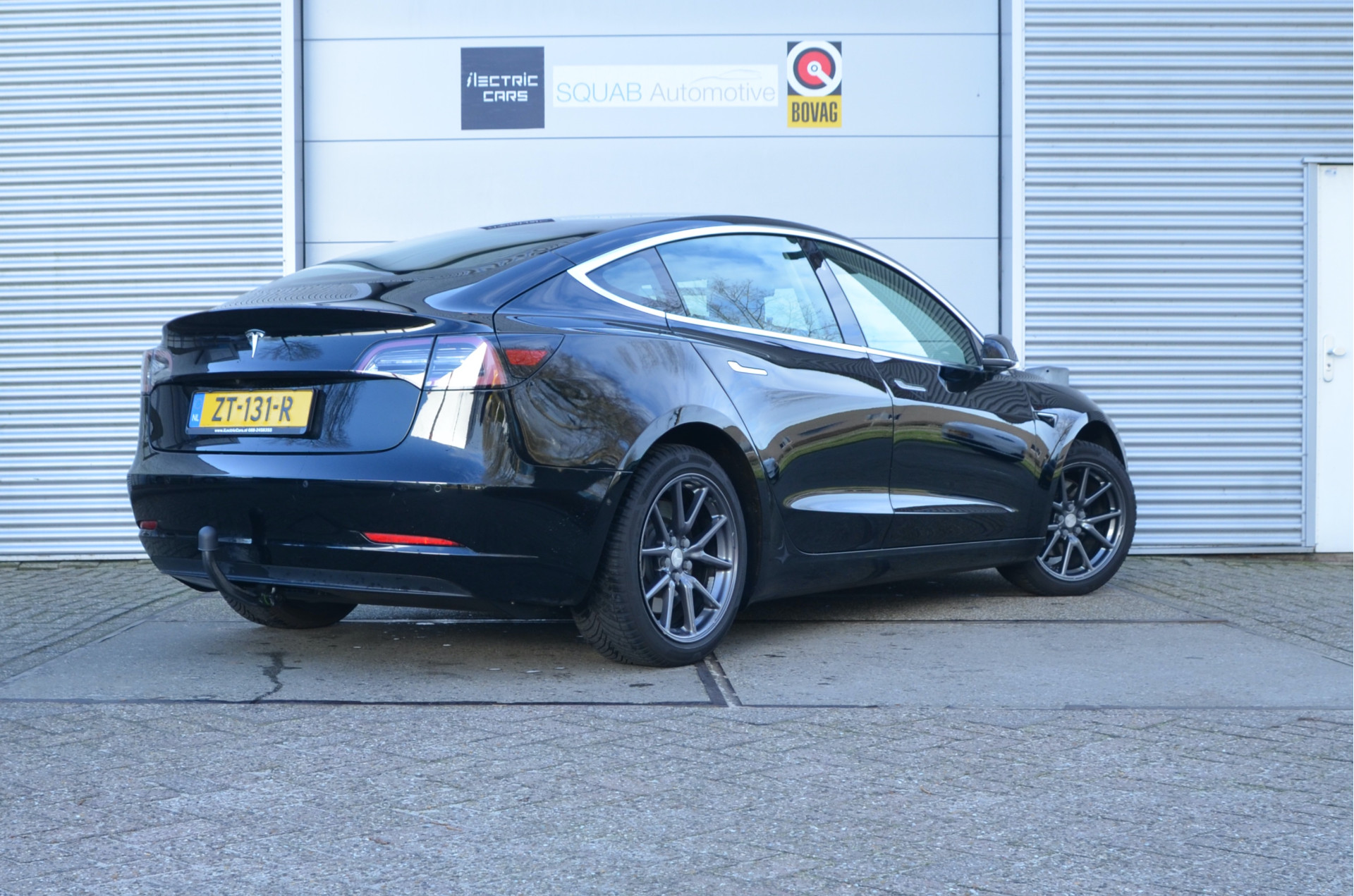 Foto van Tesla Model 3