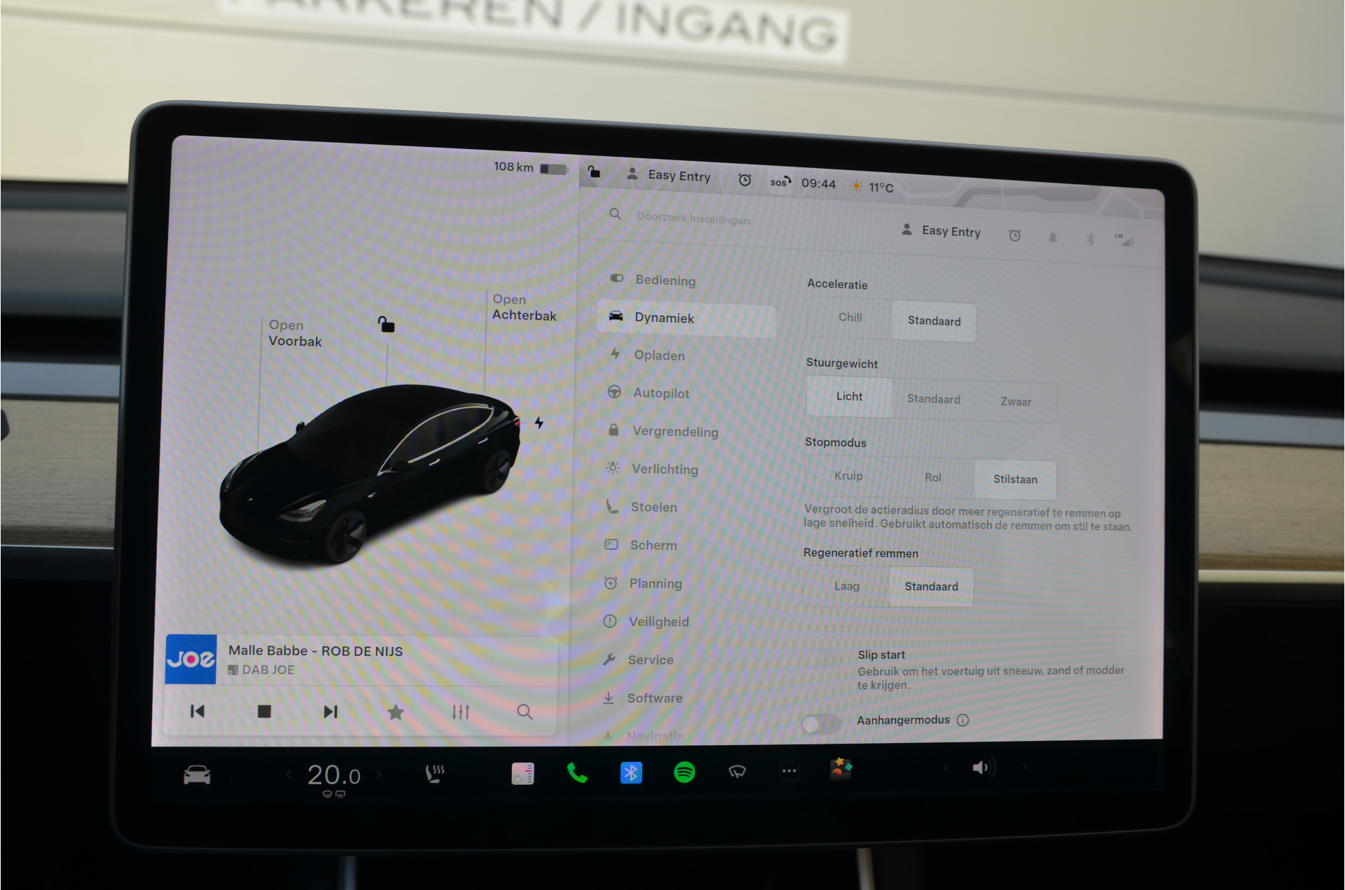 Foto van Tesla Model 3