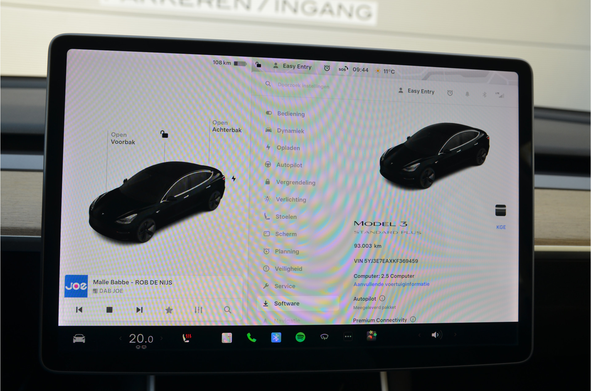 Foto van Tesla Model 3