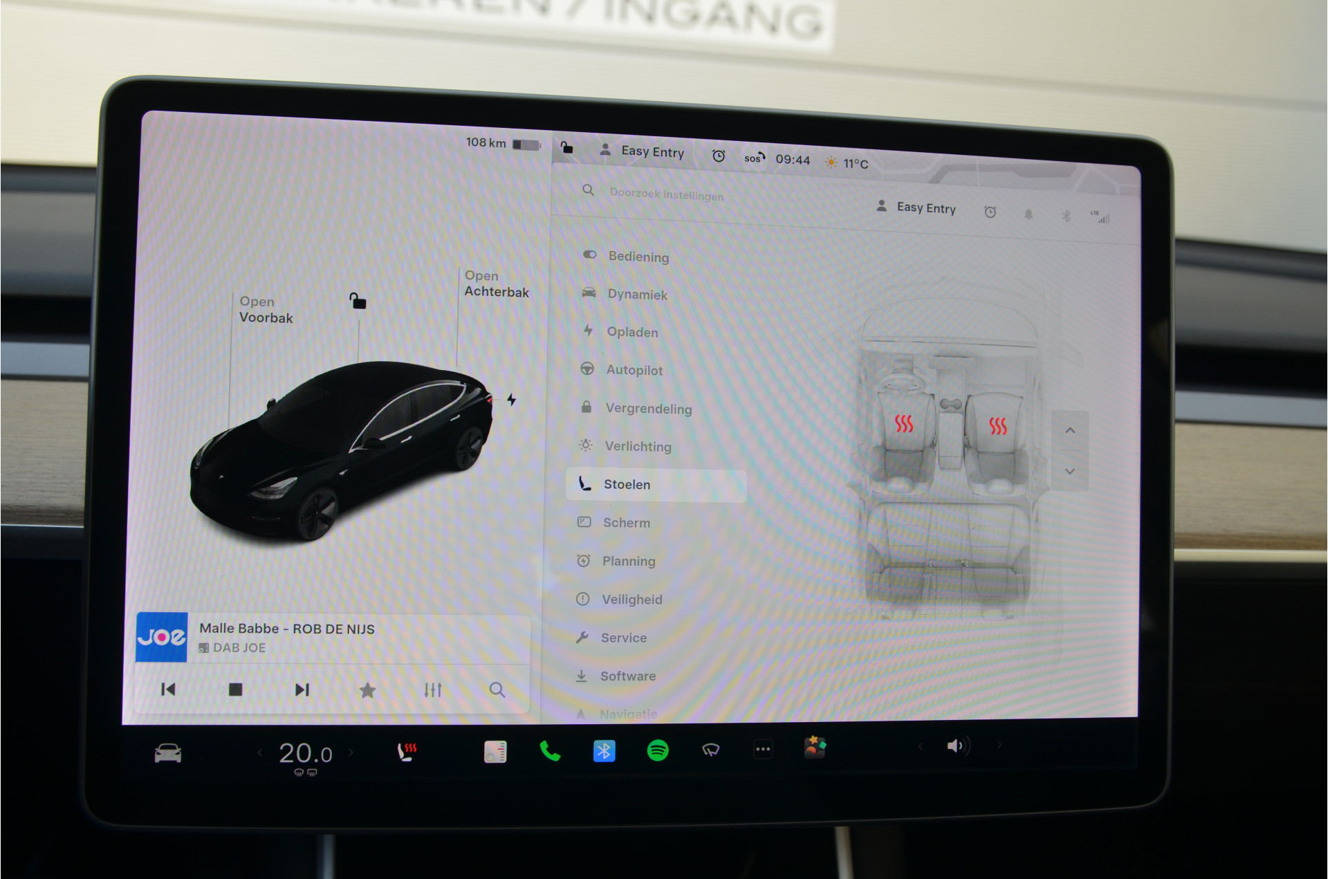 Foto van Tesla Model 3