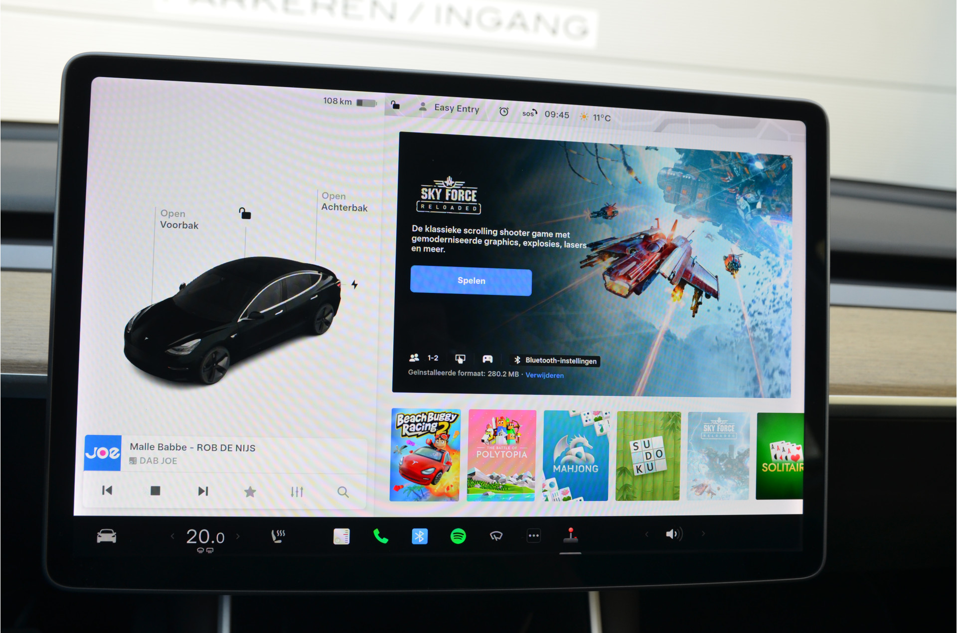 Foto van Tesla Model 3